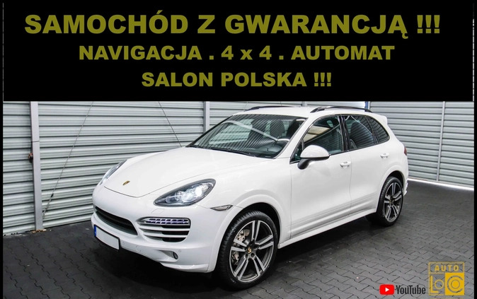 samochody osobowe Porsche Cayenne cena 117777 przebieg: 111000, rok produkcji 2012 z Jedlicze